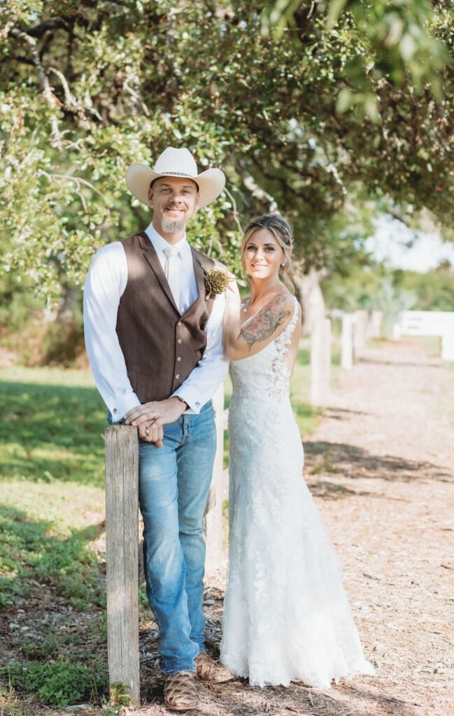 Authentic Texas Hill Country Barn Wedding Venue